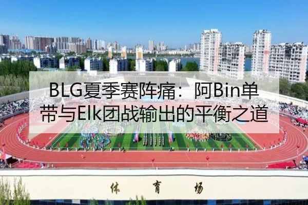 BLG夏季赛阵痛：阿Bin单带与Elk团战输出的平衡之道